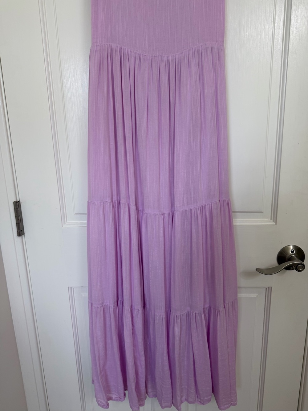 Old Navy Gauze Tiered Maxi Dress XS - Picture 2 of 6